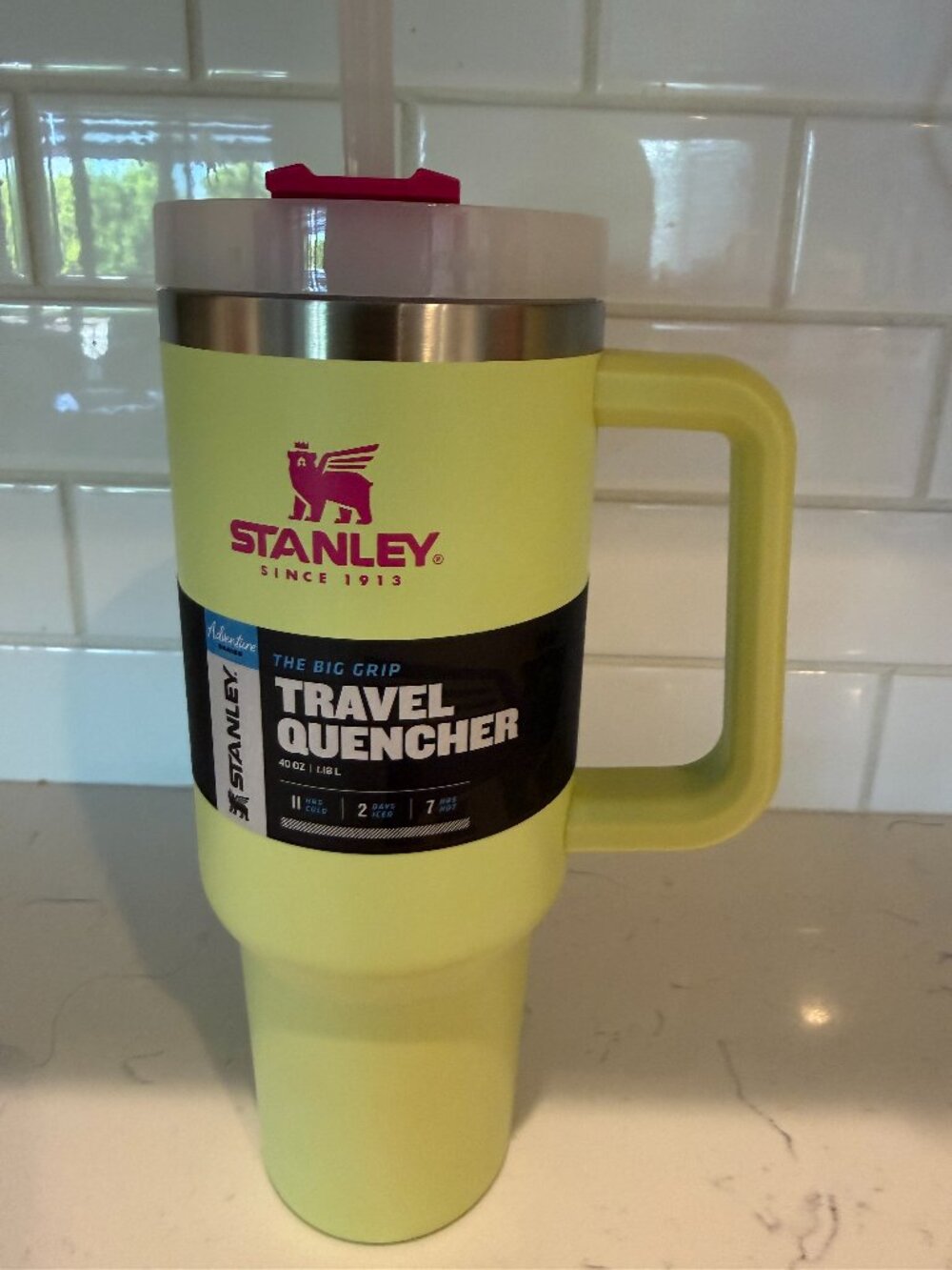 OG Stanley 40 Oz Citron Remix NWT